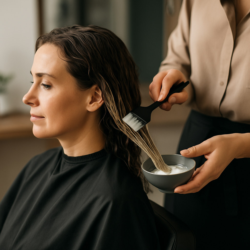 Feuchtigkeitsspendende Haarpflege-Routine im Hairsalon Bochum
