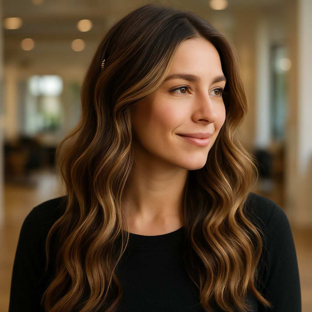 Lange Wellen: Stilrichtungen bei hairsalon-bochum.de