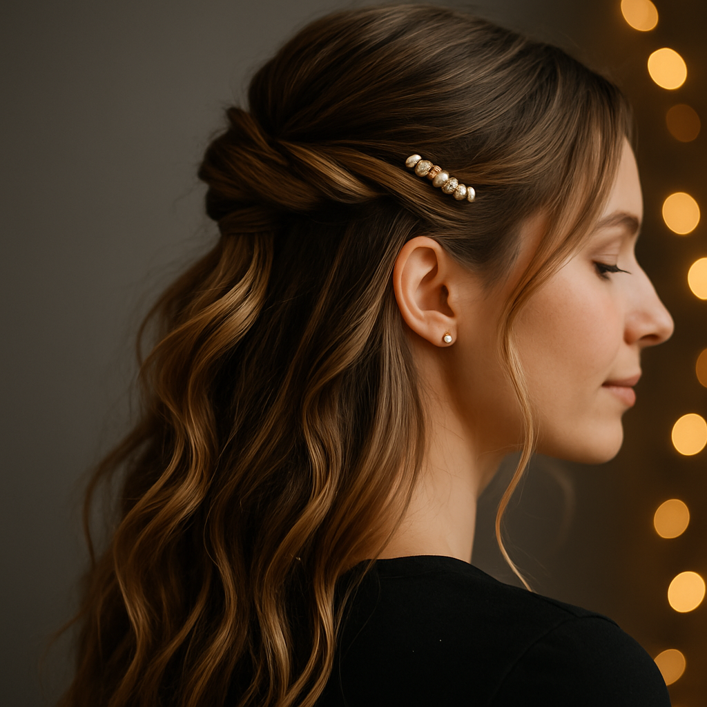 Partys Styling Ideen: Haare für Partys vom Hairsalon Bochum