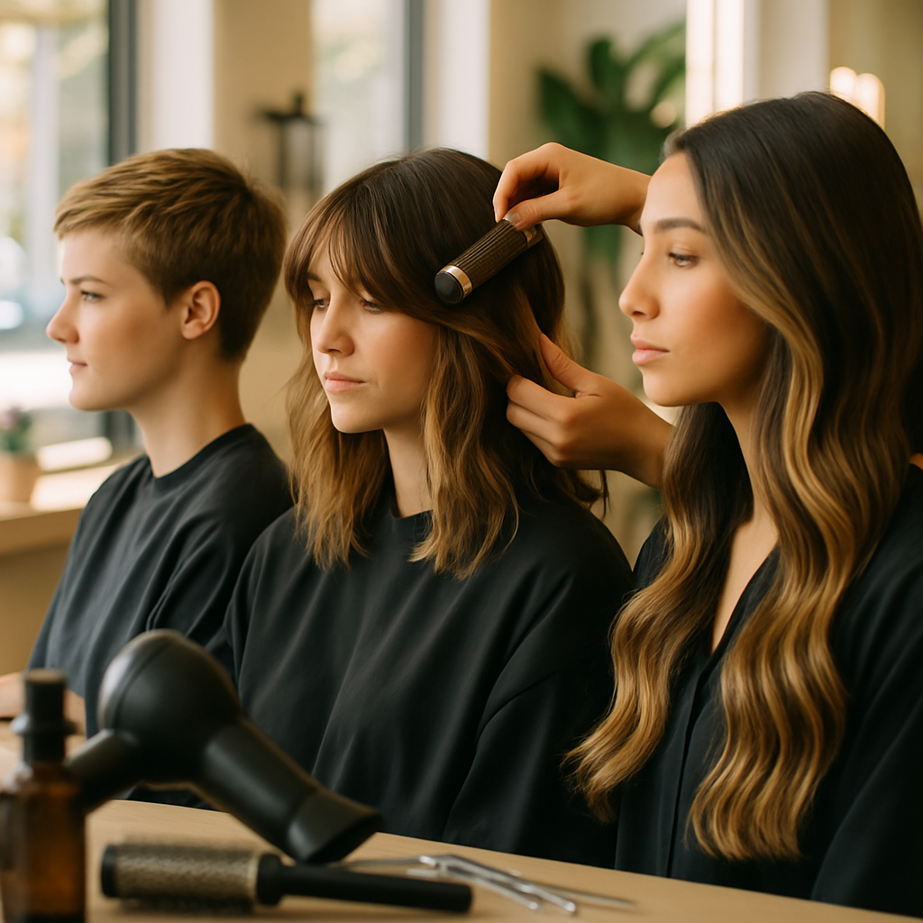 Styling-Inspiration bei Hair Salon Bochum: Trends & Looks